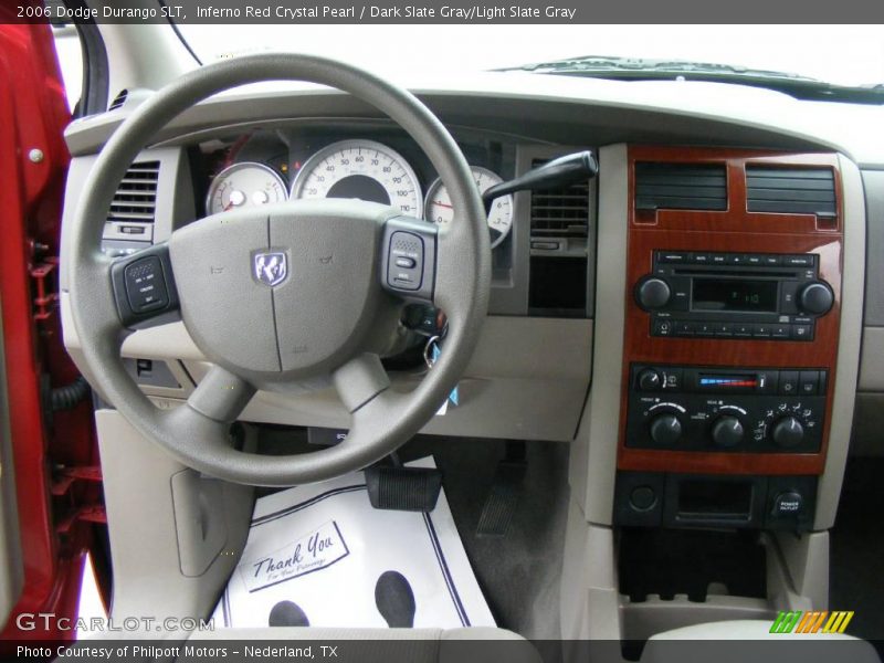 Inferno Red Crystal Pearl / Dark Slate Gray/Light Slate Gray 2006 Dodge Durango SLT
