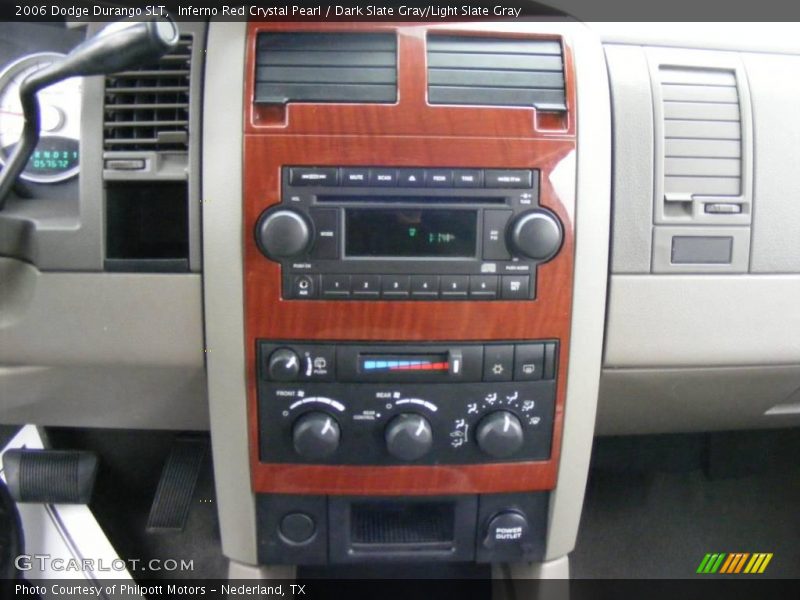 Inferno Red Crystal Pearl / Dark Slate Gray/Light Slate Gray 2006 Dodge Durango SLT