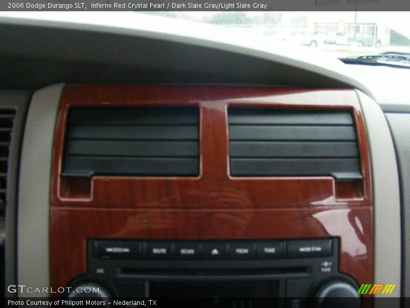 Inferno Red Crystal Pearl / Dark Slate Gray/Light Slate Gray 2006 Dodge Durango SLT