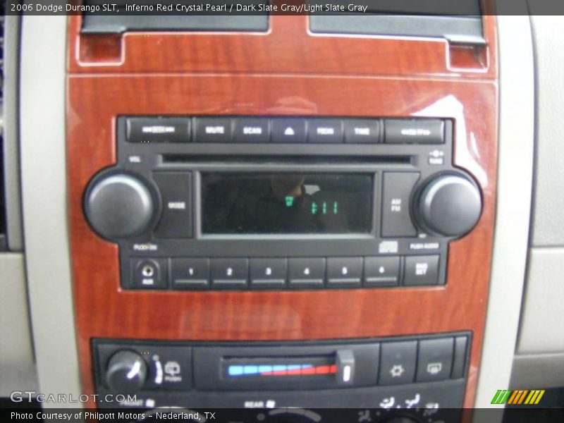 Inferno Red Crystal Pearl / Dark Slate Gray/Light Slate Gray 2006 Dodge Durango SLT