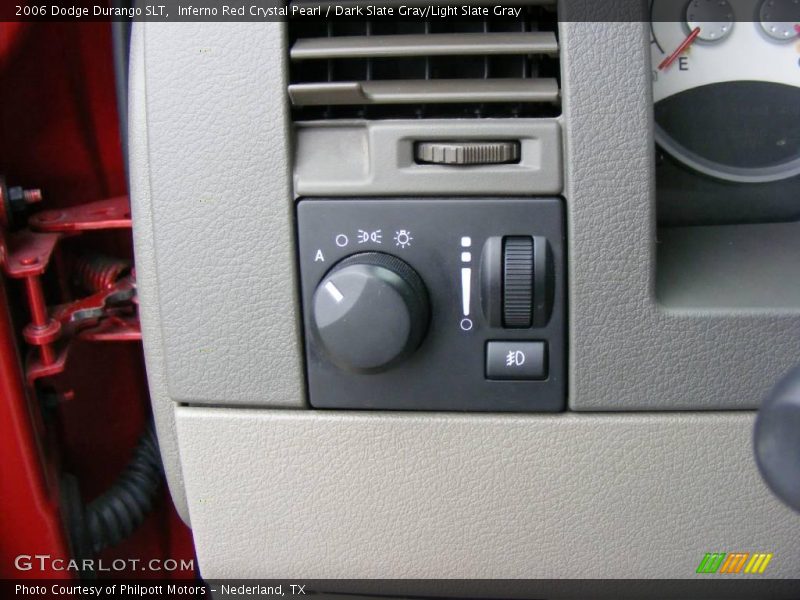 Inferno Red Crystal Pearl / Dark Slate Gray/Light Slate Gray 2006 Dodge Durango SLT