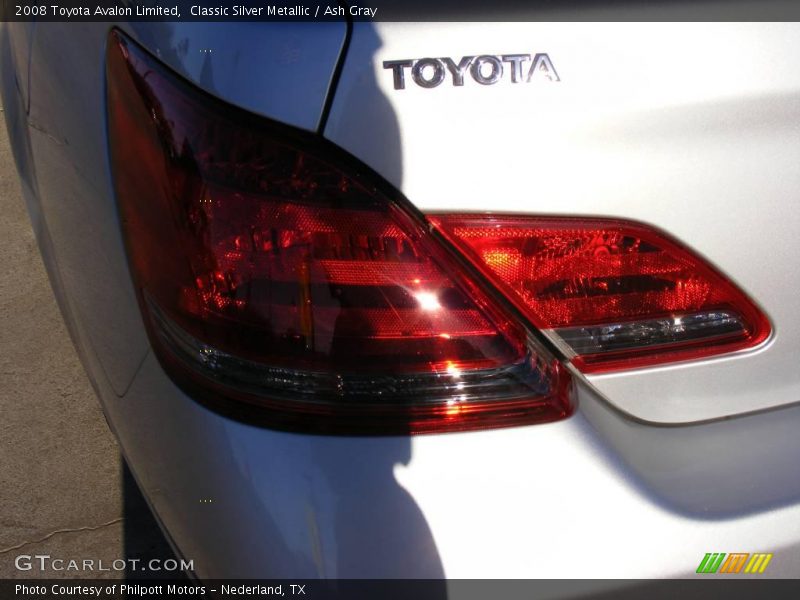 Classic Silver Metallic / Ash Gray 2008 Toyota Avalon Limited