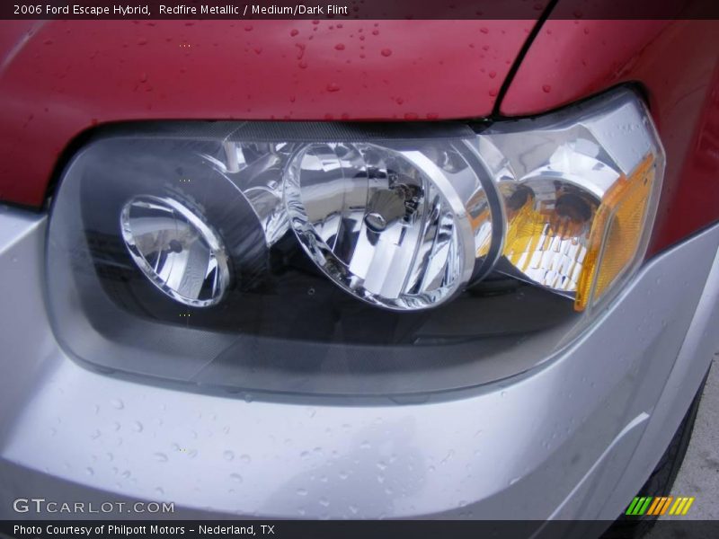 Redfire Metallic / Medium/Dark Flint 2006 Ford Escape Hybrid
