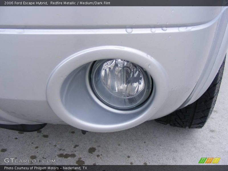 Redfire Metallic / Medium/Dark Flint 2006 Ford Escape Hybrid
