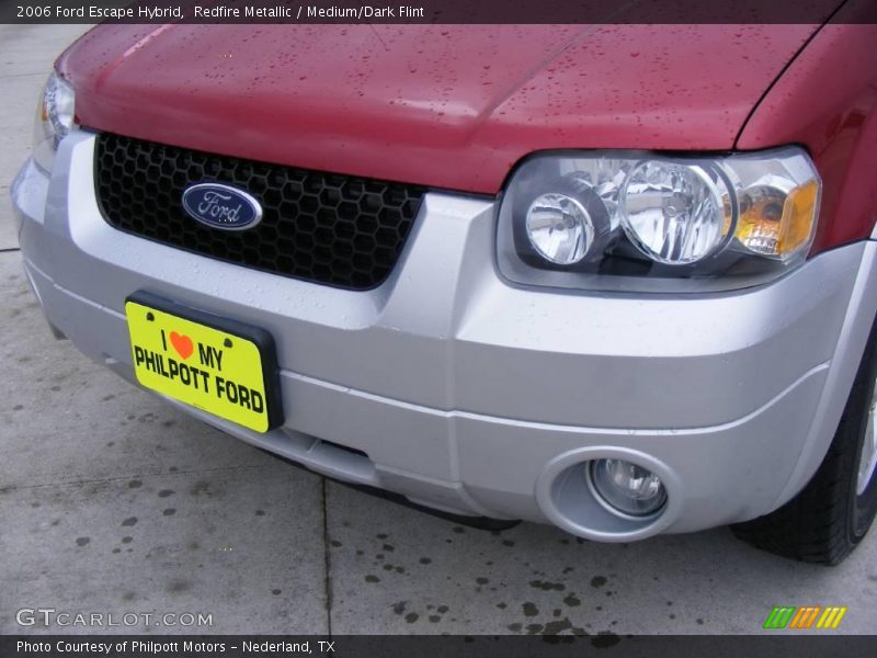 Redfire Metallic / Medium/Dark Flint 2006 Ford Escape Hybrid
