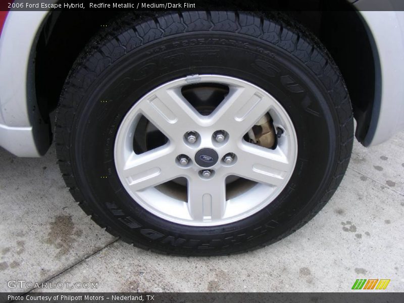 Redfire Metallic / Medium/Dark Flint 2006 Ford Escape Hybrid