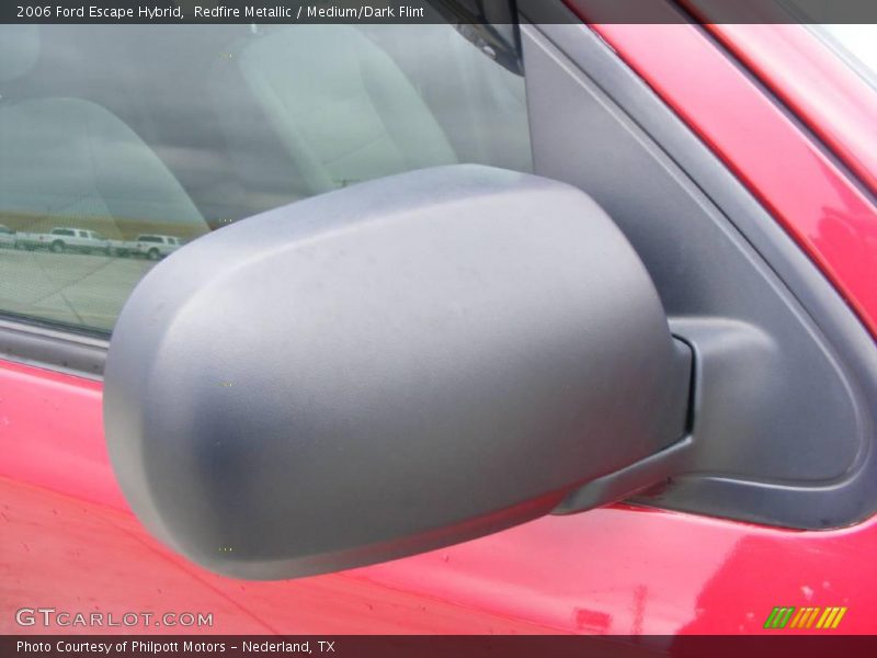 Redfire Metallic / Medium/Dark Flint 2006 Ford Escape Hybrid