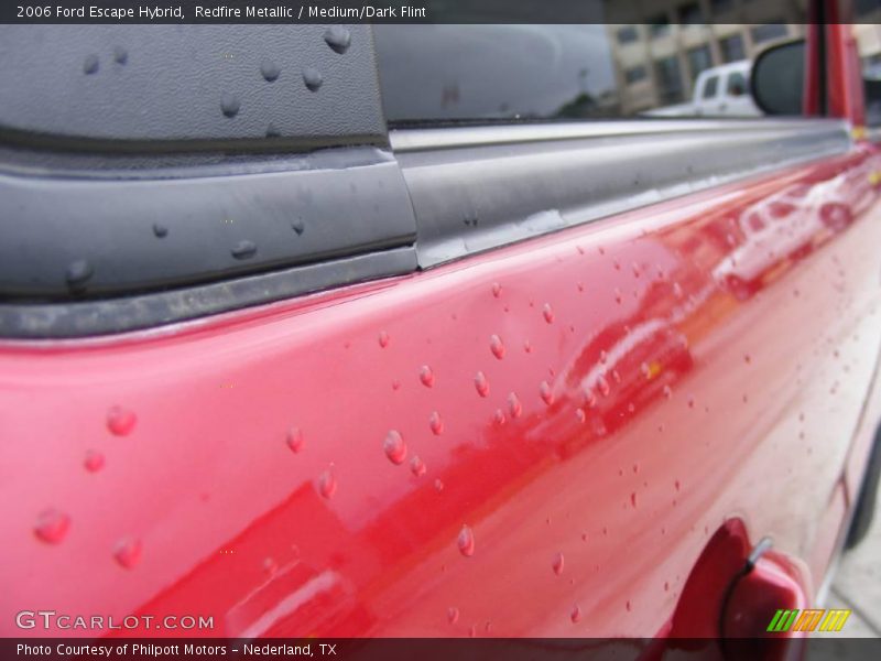 Redfire Metallic / Medium/Dark Flint 2006 Ford Escape Hybrid