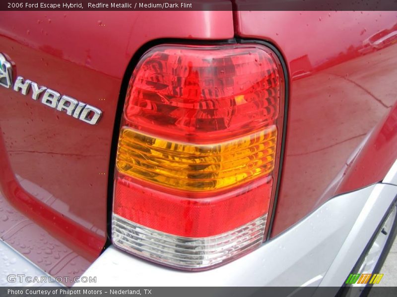 Redfire Metallic / Medium/Dark Flint 2006 Ford Escape Hybrid
