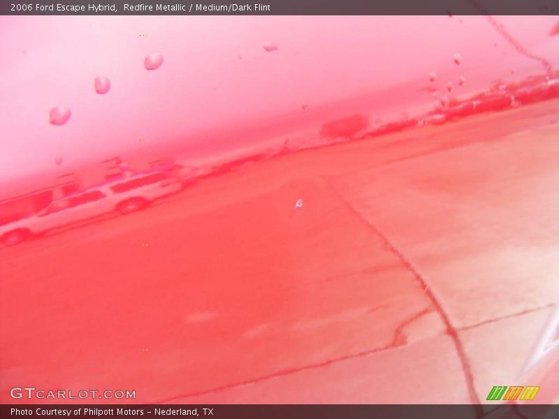 Redfire Metallic / Medium/Dark Flint 2006 Ford Escape Hybrid