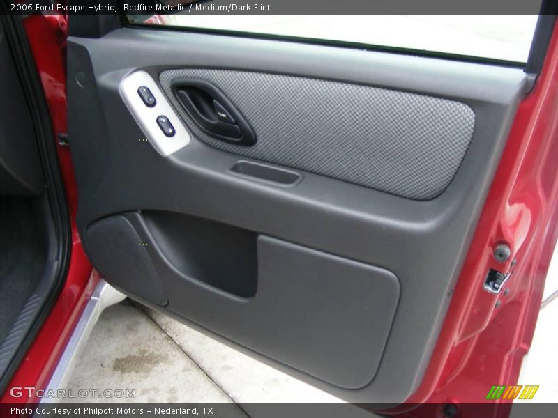 Redfire Metallic / Medium/Dark Flint 2006 Ford Escape Hybrid