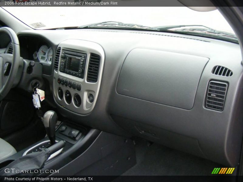Redfire Metallic / Medium/Dark Flint 2006 Ford Escape Hybrid