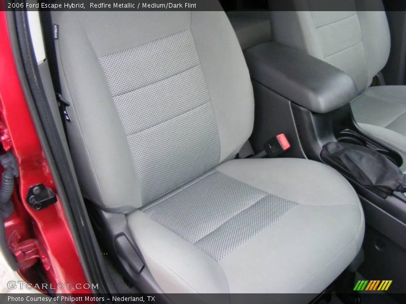 Redfire Metallic / Medium/Dark Flint 2006 Ford Escape Hybrid