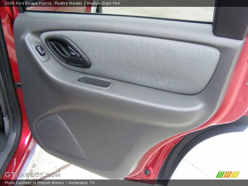 Redfire Metallic / Medium/Dark Flint 2006 Ford Escape Hybrid