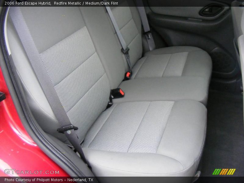Redfire Metallic / Medium/Dark Flint 2006 Ford Escape Hybrid