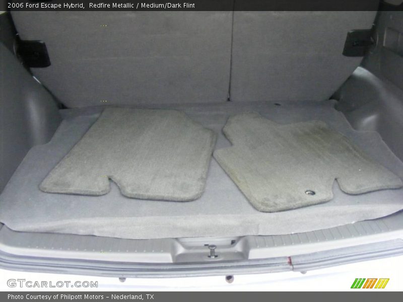 Redfire Metallic / Medium/Dark Flint 2006 Ford Escape Hybrid