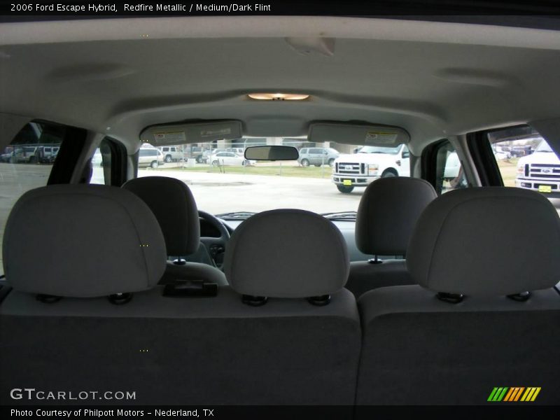 Redfire Metallic / Medium/Dark Flint 2006 Ford Escape Hybrid