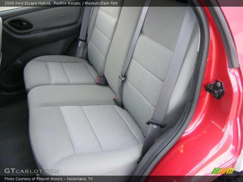 Redfire Metallic / Medium/Dark Flint 2006 Ford Escape Hybrid