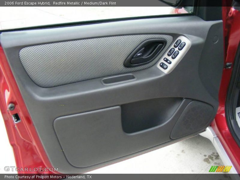 Redfire Metallic / Medium/Dark Flint 2006 Ford Escape Hybrid