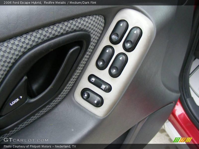 Redfire Metallic / Medium/Dark Flint 2006 Ford Escape Hybrid