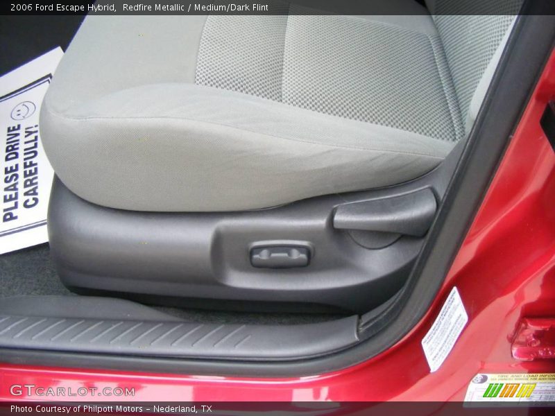 Redfire Metallic / Medium/Dark Flint 2006 Ford Escape Hybrid