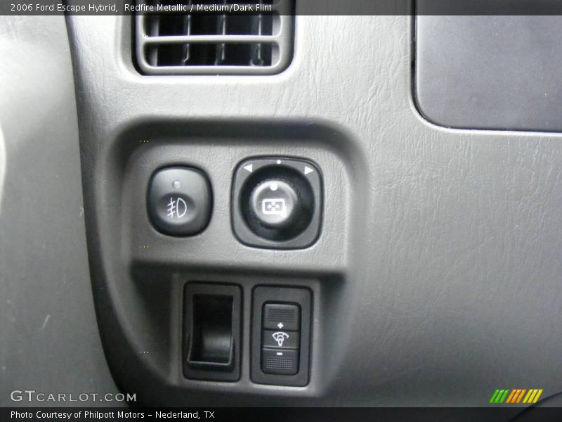 Redfire Metallic / Medium/Dark Flint 2006 Ford Escape Hybrid