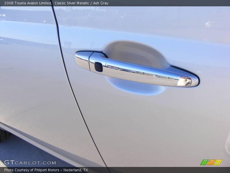 Classic Silver Metallic / Ash Gray 2008 Toyota Avalon Limited