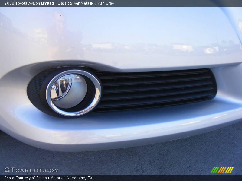 Classic Silver Metallic / Ash Gray 2008 Toyota Avalon Limited