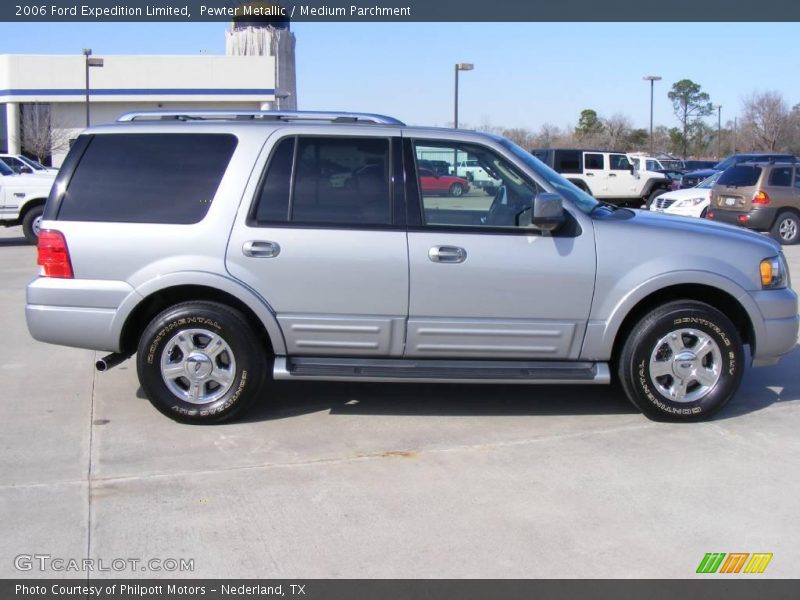Pewter Metallic / Medium Parchment 2006 Ford Expedition Limited