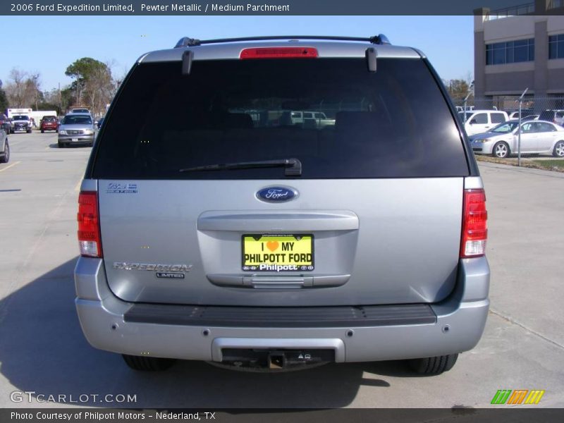 Pewter Metallic / Medium Parchment 2006 Ford Expedition Limited