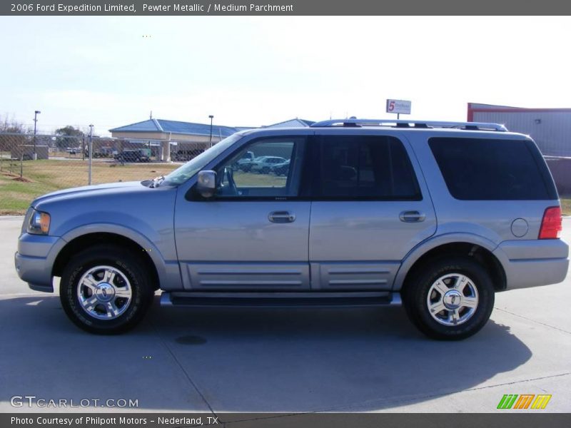 Pewter Metallic / Medium Parchment 2006 Ford Expedition Limited
