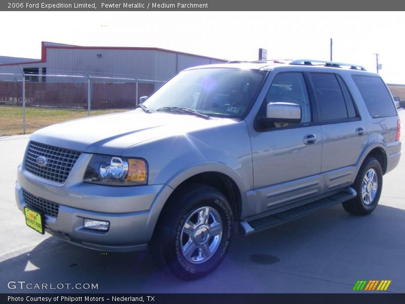 Pewter Metallic / Medium Parchment 2006 Ford Expedition Limited
