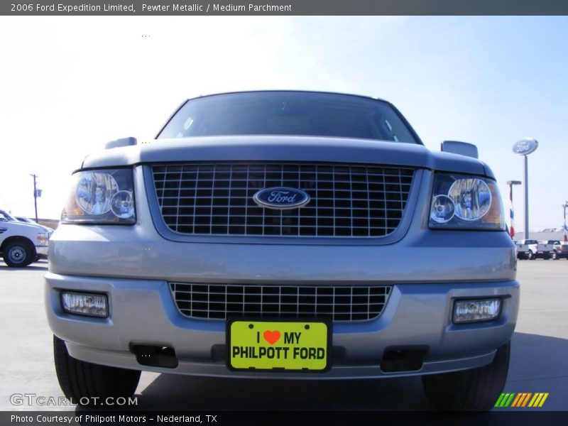 Pewter Metallic / Medium Parchment 2006 Ford Expedition Limited