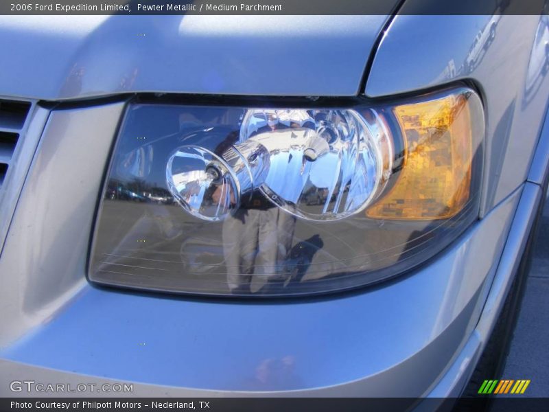 Pewter Metallic / Medium Parchment 2006 Ford Expedition Limited