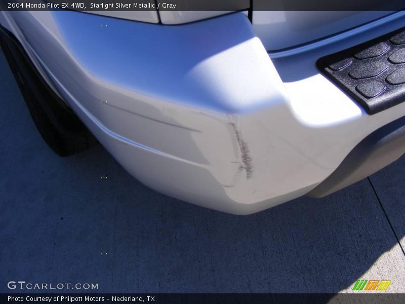 Starlight Silver Metallic / Gray 2004 Honda Pilot EX 4WD