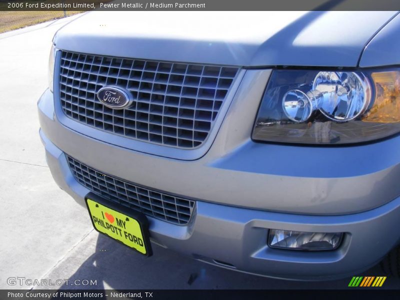 Pewter Metallic / Medium Parchment 2006 Ford Expedition Limited