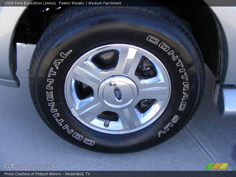 Pewter Metallic / Medium Parchment 2006 Ford Expedition Limited