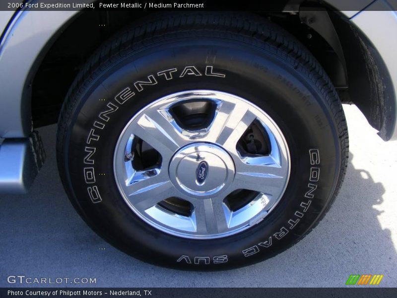 Pewter Metallic / Medium Parchment 2006 Ford Expedition Limited