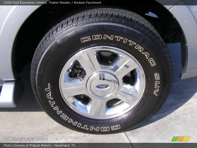 Pewter Metallic / Medium Parchment 2006 Ford Expedition Limited