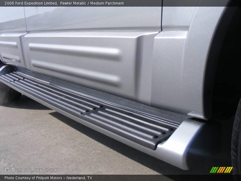 Pewter Metallic / Medium Parchment 2006 Ford Expedition Limited