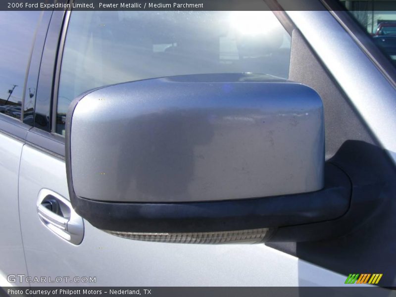 Pewter Metallic / Medium Parchment 2006 Ford Expedition Limited