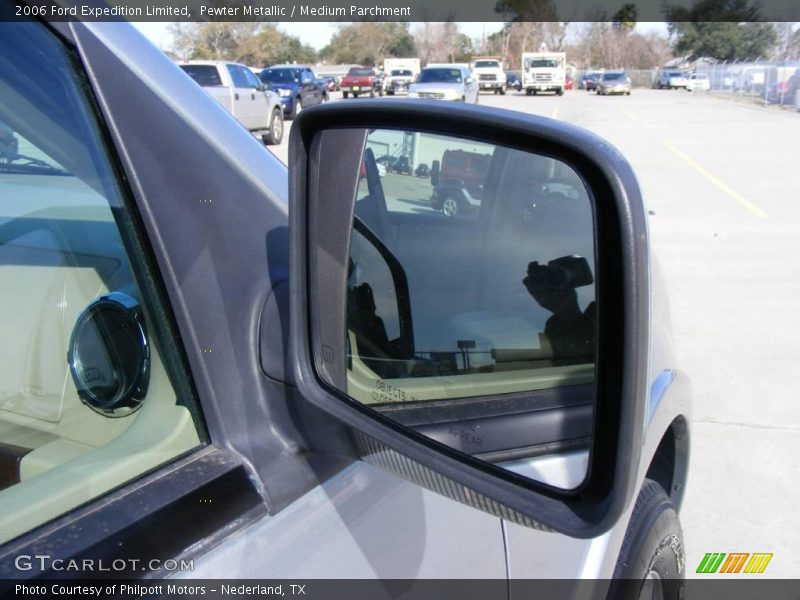 Pewter Metallic / Medium Parchment 2006 Ford Expedition Limited