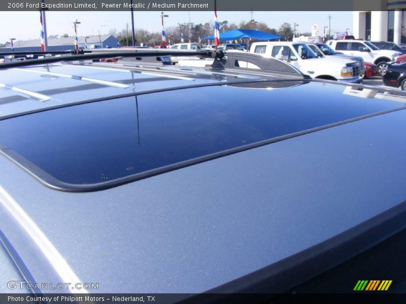 Pewter Metallic / Medium Parchment 2006 Ford Expedition Limited