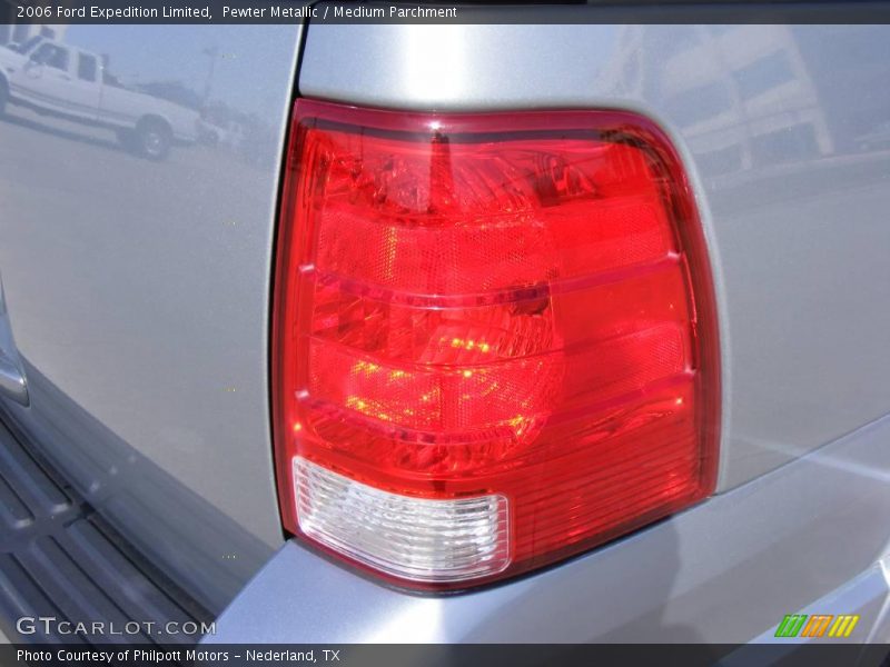 Pewter Metallic / Medium Parchment 2006 Ford Expedition Limited