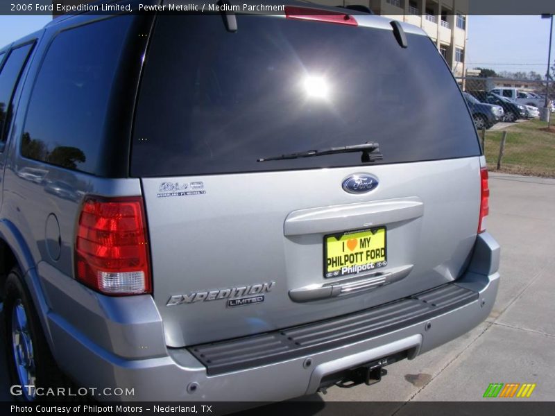 Pewter Metallic / Medium Parchment 2006 Ford Expedition Limited