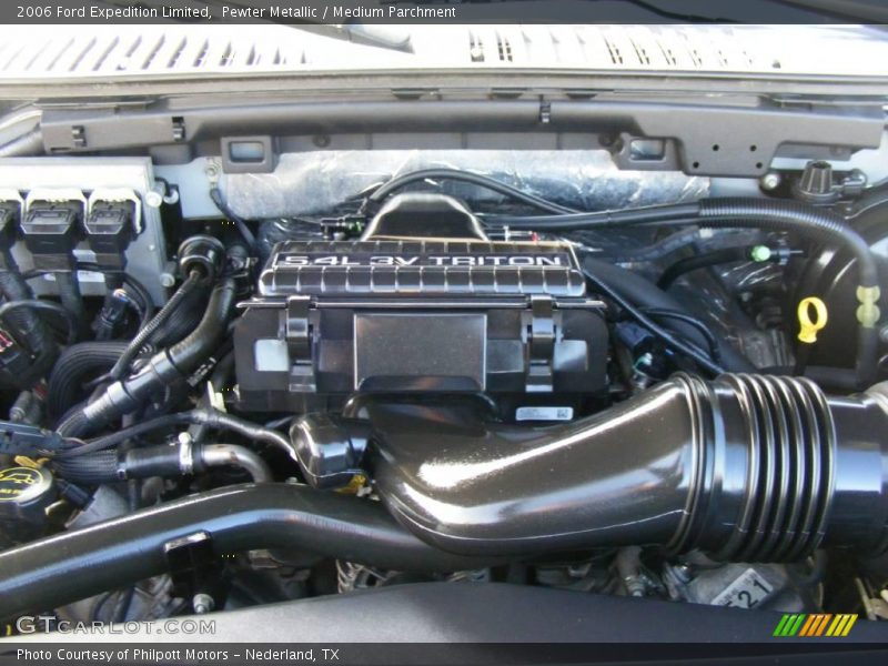 Pewter Metallic / Medium Parchment 2006 Ford Expedition Limited