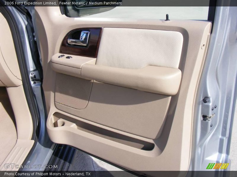Pewter Metallic / Medium Parchment 2006 Ford Expedition Limited