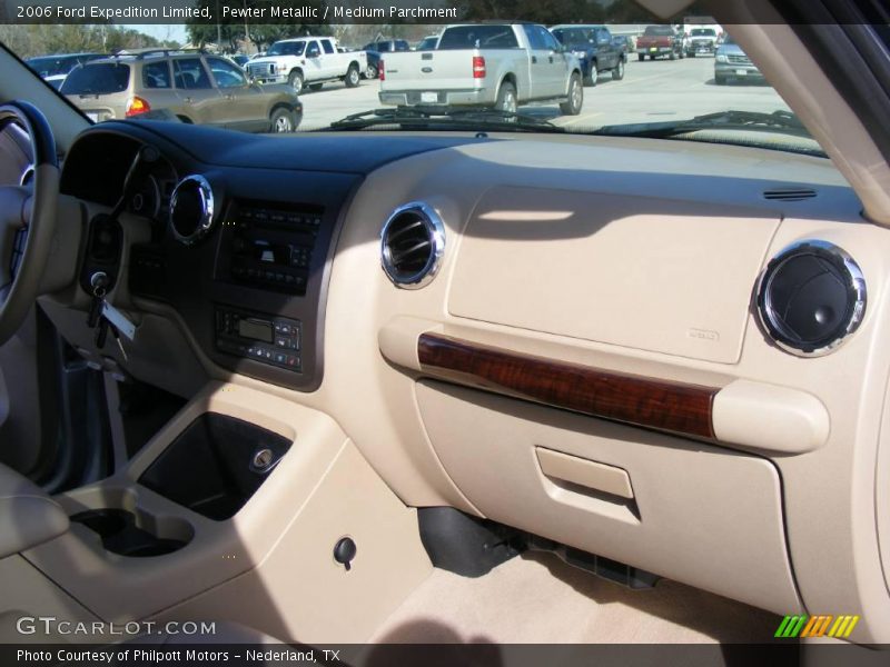 Pewter Metallic / Medium Parchment 2006 Ford Expedition Limited