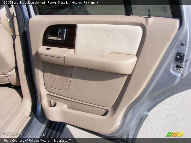 Pewter Metallic / Medium Parchment 2006 Ford Expedition Limited