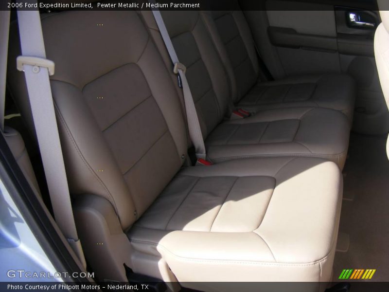 Pewter Metallic / Medium Parchment 2006 Ford Expedition Limited